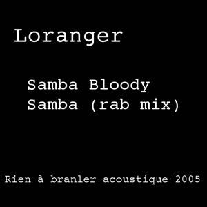 Loranger - Rien a branler acoustique
