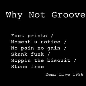 Why Not Groove - Demo live
